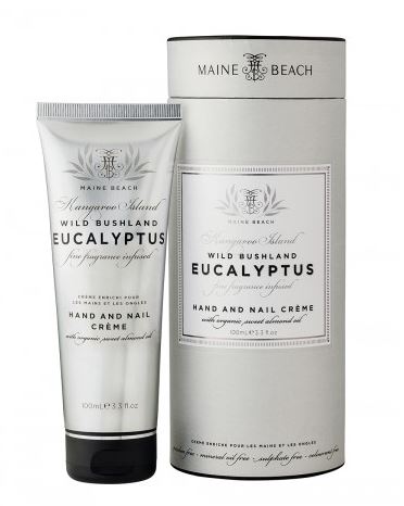 MAINE BEACH Eucalyptus Hand and Nail Cream 100ml in BOX